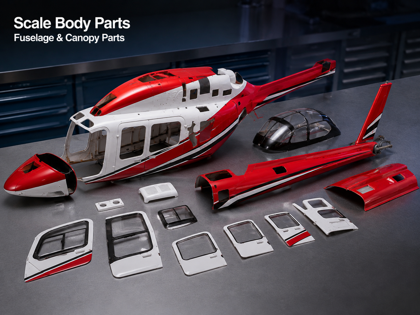 Scale Body Parts